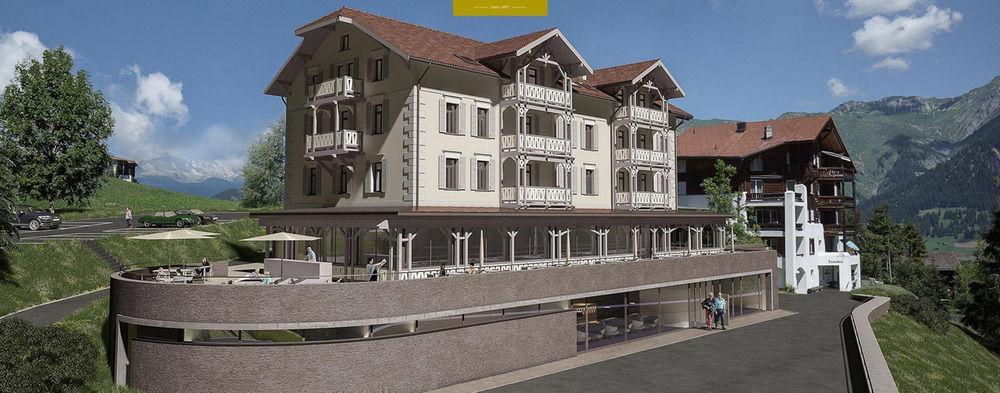 The Alpina Mountain Resort تشيرتشين المظهر الخارجي الصورة